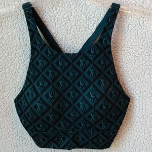 Victoria secret 34A green and black bra